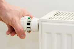 Curland Common central heating installation costs
