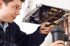 only use certified Curland Common heating engineers for repair work