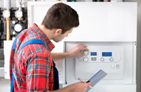 Curland Common boiler servicing